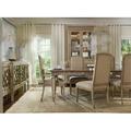 Hooker Furniture Sanctuary 105" Buffet Table w/ 4 Doors, Wood in Brown/White/Yellow | 38 H x 105 W x 20 D in | Wayfair 3013-85001