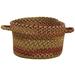 August Grove® Holcombe Fabric Basket Fabric in Red | 7.5 H x 12 W x 12 D in | Wayfair AGGR1877 37149282