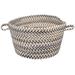 Loon Peak® Kenji Coffee Fabric Basket Fabric in Gray | 7.5 H x 12 W x 12 D in | Wayfair LNPK4067 37147608
