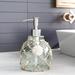 Avanti Linens Seaglass Lotion & Soap Dispenser Resin/Plastic in Blue/Brown/Green | 6.77 H x 4.33 W x 4.33 D in | Wayfair 13675D MUL