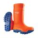 Dunlop Protective Footwear Purofort Thermo+ full safety Unisex-Erwachsene Gummistiefel, Orange 47 EU