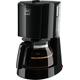 Melitta Enjoy - Filterkaffeemaschine - mit Glaskanne - Tropfstopp - 10 Tassen - Schwarz (1017-02)