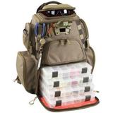 Nomad Lighted Tackle Pack - Brown screenshot. Backpacks directory of Handbags & Luggage.