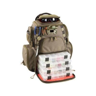 Nomad Lighted Tackle Pack - Brown