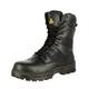 Amblers Mens Fs009C Safety Work Boots Black Size 4