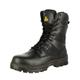 Amblers Mens Fs009C Safety Work Boots Black Size 12