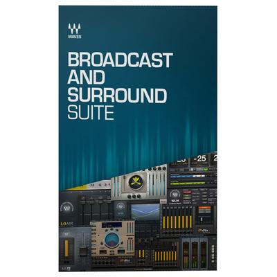 Waves Broadcast and Surround Suite