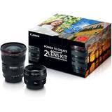 Canon Advanced 2 Lens Kit with 50mm f/1.4 and 17-40mm f/4L Lenses 2515A034AA