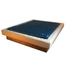 King 20" Waterbed Mattress - Strobel Waveless Deep Fill Hard-Side Mattress, Wood | 20 H x 76 W 80 D in Wayfair 3060SFCBK