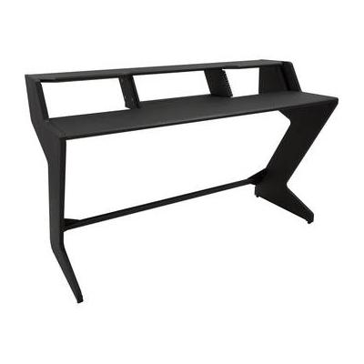 Ultimate Support Nucleus-Z Explorer Studio Desk with Shelf and 2 x 4-Space Rack Modules 18113