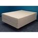 King Waterbed Mattress - Strobel Winners Chrarismatic K-Rail 1.5-in Pillowtop Complete Set 28" Waveless Deep fill Soft-side | 28 H x 76 W 80 D in Wayfair