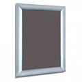 Aluminium Silver A4 A3 A2 A1 A0 Mitred Snap Frames Wall Posters Holder Click Frame Picture Clip Display Retail Wall Notice Boards (A0 Landscape)