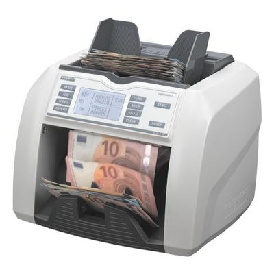Banknotenzählmaschine »rapidcount T 275« grau, ratiotec, 28x26x26 cm