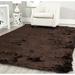 Brown 60 x 2.5 in Area Rug - Lark Manor™ Delane Handmade Tufted Chocolate Area Rug, Polyester | 60 W x 2.5 D in | Wayfair MCRF2025 37277030