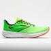 Brooks Launch 10 Men's Running Shoes Green Gecko/Red Orange/White