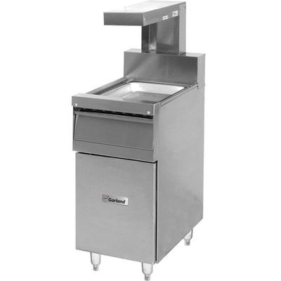 Garland S680-18FM-EH Sentry Series Range Match 18" Fry Holding Station with Heat Lamp - 208V