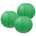 The Beistle Company Paper Lantern Paper in Green | 9.5 H x 9.5 W x 9.5 D in | Wayfair 54570-G