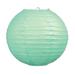 The Beistle Company Paper Lantern Paper in Green | 9.5 H x 9.5 W x 9.5 D in | Wayfair 54570-MG