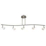 Latitude Run® Alberto 48" 5-Light Track Kit, Steel in Gray | 18.5 H x 6 D in | Wayfair LATT2607 37319658