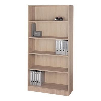 HAMMERBACHER Aktenregal »O-Line« 100 cm extrabreit 5 OH braun, 100x200.4x40 cm