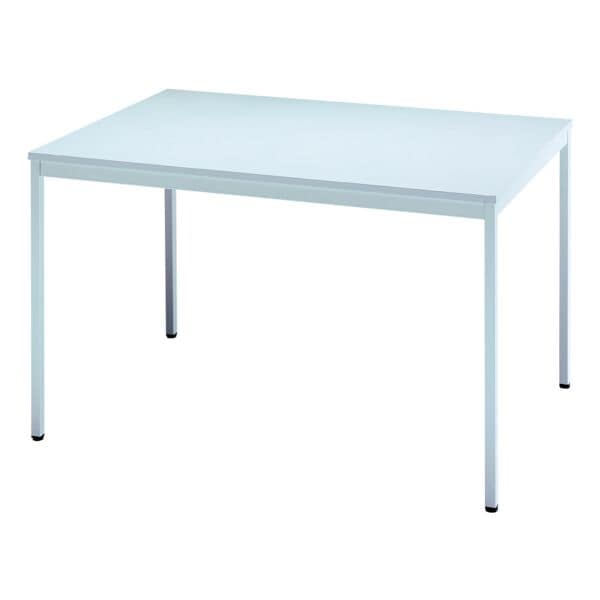 HAMMERBACHER Besprechungstisch VS12 »Melbourne« 120x80 cm grau, 120x72 cm