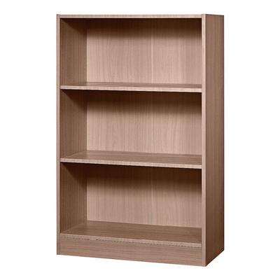HAMMERBACHER Aktenregal »Q-Line« 80 cm breit 3 OH braun, 80x127x40 cm