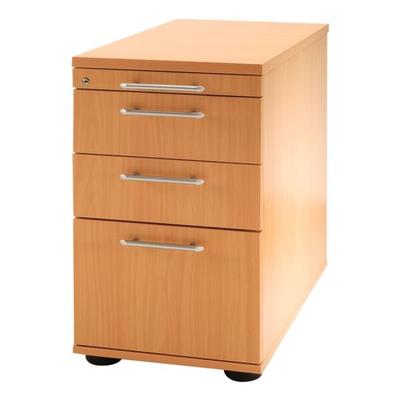 HAMMERBACHER Standcontainer »Flexiline II« 2 Schubladen braun, 42.8x76x80 cm