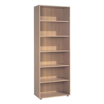 Geramöbel Aktenregal »Lissabon« 6 OH 80 cm braun, 80x216x40 cm