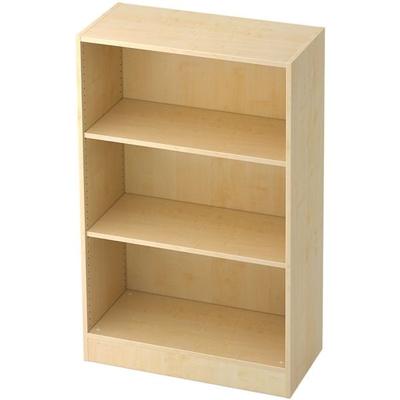 HAMMERBACHER Aktenregal »R-Line« 80 cm breit 3 OH braun, 80x127x40 cm Image