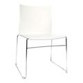 4er-Set Stapelstühle »W-Chair« weiß, Topstar, 45x45 cm