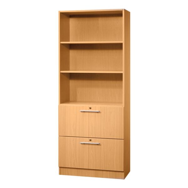 HAMMERBACHER Mehrzweckregal »Flexiline II« 80 cm breit 5 OH braun, 80x200.4x42 cm Image