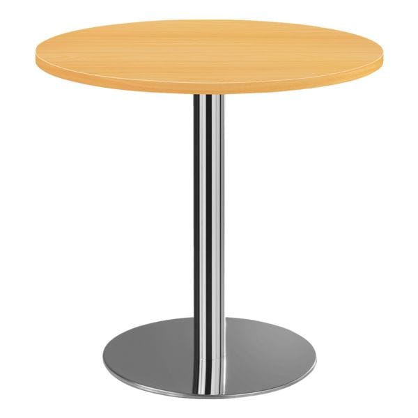 HAMMERBACHER Besprechungstisch STF08 »Meeting« Rund Ø80 cm braun, 80x75.5 cm