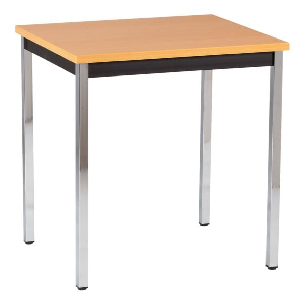 SODEMATUB Rechtecktisch »Mailand« 70x60 cm braun, 70x74 cm Image