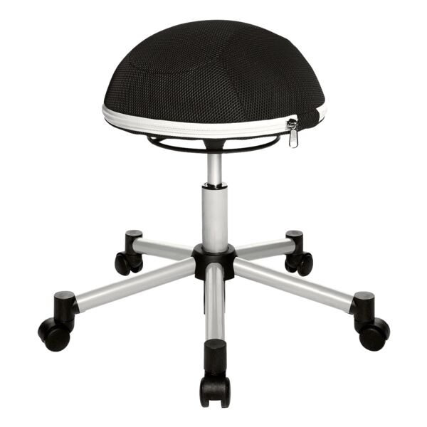 Topstar Sitzhocker »Sitness Half Ball« schwarz Image