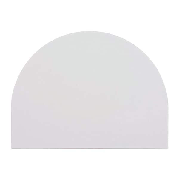 HAMMERBACHER Ansatzplatte Halbkreis KA60 »Model E« für freie Konfiguration im »Konferenztisch grau, 60x74.5x80 cm Image