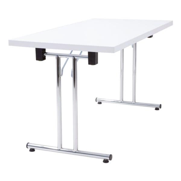 HAMMERBACHER Klapptisch »KL14« 138x69 cm weiß, 138x74.5 cm