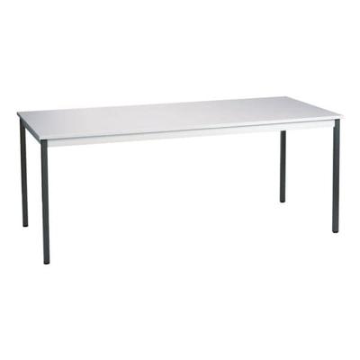 SODEMATUB Schreibtisch »Universaltischprogramm« 180x80 cm grau, 180x74x80 cm Image