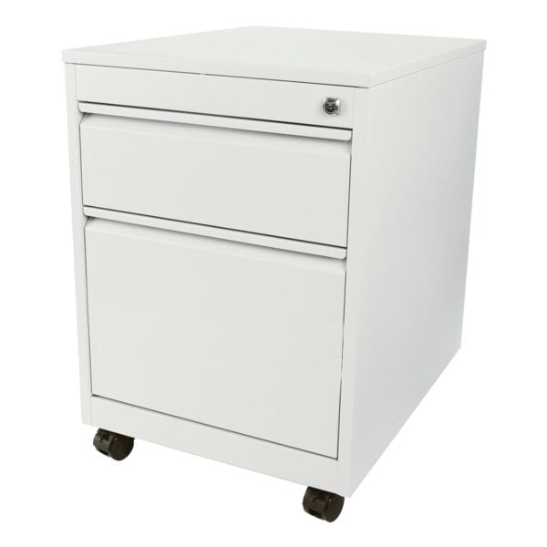 SZ Metall Rollcontainer »Profi« mit Hängeregistratur grau, 46x60x60 cm