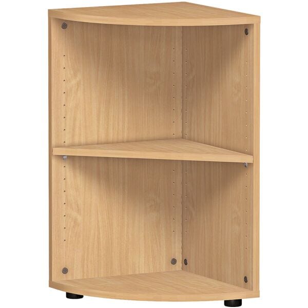 Geramöbel Eckregal »New York« 2 OH braun, 40x75.1x40 cm Image