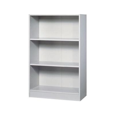 HAMMERBACHER Aktenregal »Q-Line« 80 cm breit 3 OH grau, 80x127x40 cm