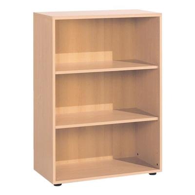 Geramöbel Aktenregal »Lissabon« 3 OH 80 cm braun, 80x110.4x40 cm