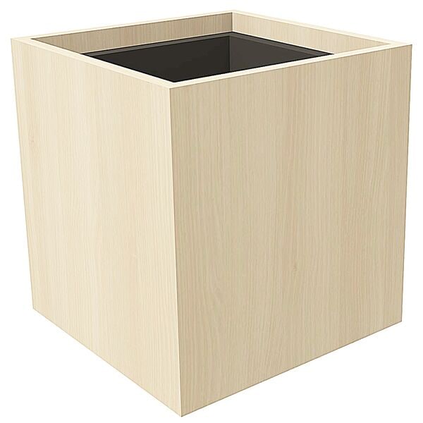 fm Büromöbel Pflanzengefäß »Sidney« 38/40 cm braun, 38 cm Image