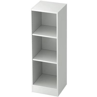 HAMMERBACHER Aktenregal »R-Line« 40,6 cm schmal 3 OH grau, 40.6x127x40 cm