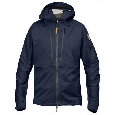 Fjällräven - Keb Eco-Shell Jacket - Regenjacke Gr L blau Image