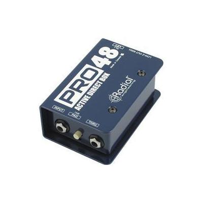 Radial Engineering Pro48 48-Volt Active Direct Box