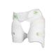 Aero Cricket Stripper Thigh Pad V7 Protection P2 - White - Small R/H upto 28" Waist