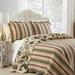 Waverly Laurel Springs Reversible Bedspread Set Polyester/Polyfill/Cotton | Queen Bedspread + 2 Queen Shams | Wayfair 27126600811