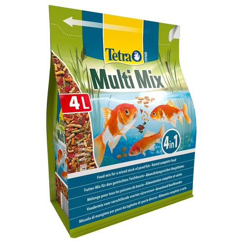 4 l TetraPond Teichfischfutter MultiMix