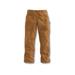 Carhartt Men's Loose Fit Washed Duck Utility Work Pants, Carhartt Brown SKU - 138002