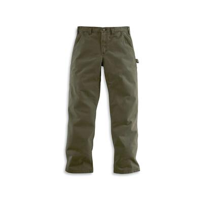 Carhartt Men's Relaxed Fit Twill Utility Work Pants, Army Green SKU - 153467